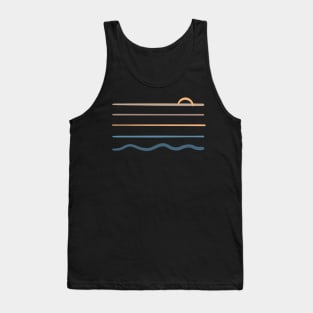 Sunset Beach Day Tank Top